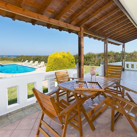 Sunset Villa Καλαβάρδα Εξωτερικό φωτογραφία