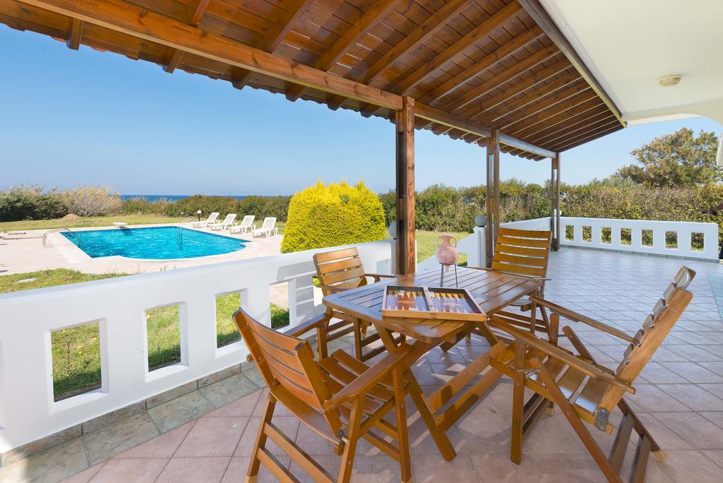 Sunset Villa Καλαβάρδα Εξωτερικό φωτογραφία
